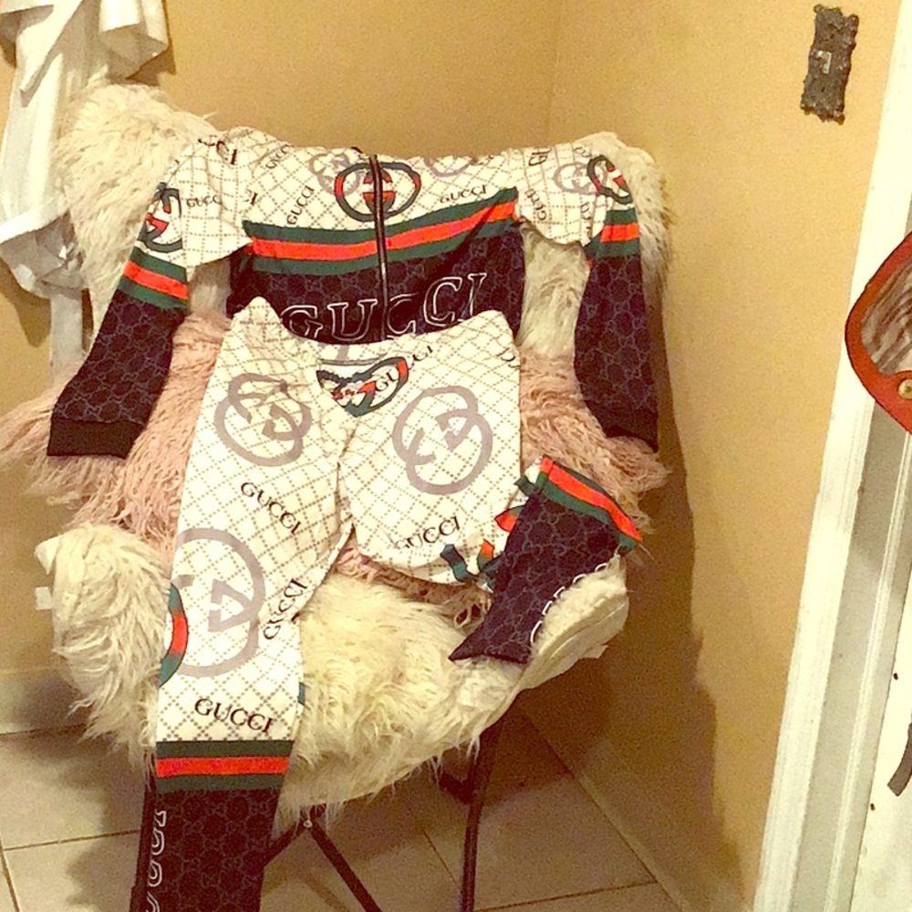 Sweat suite set on hold